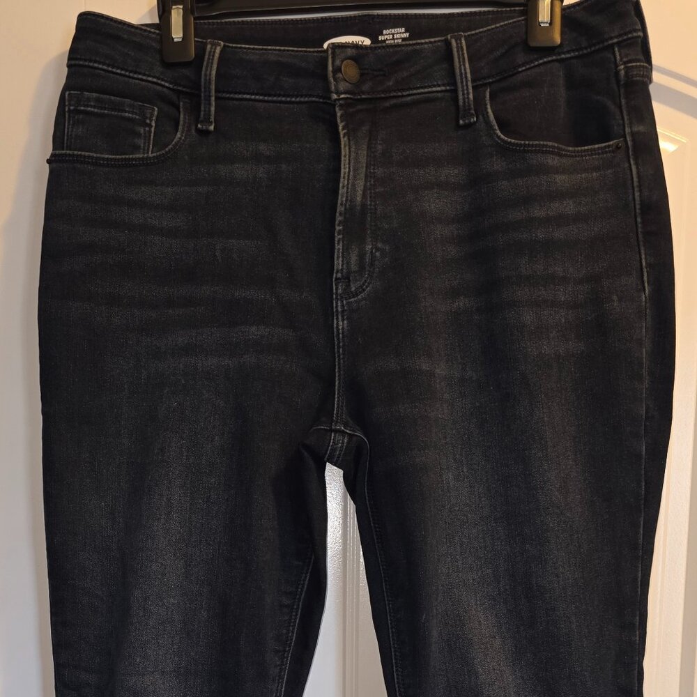 Old Navy High Waist Skinny jeans